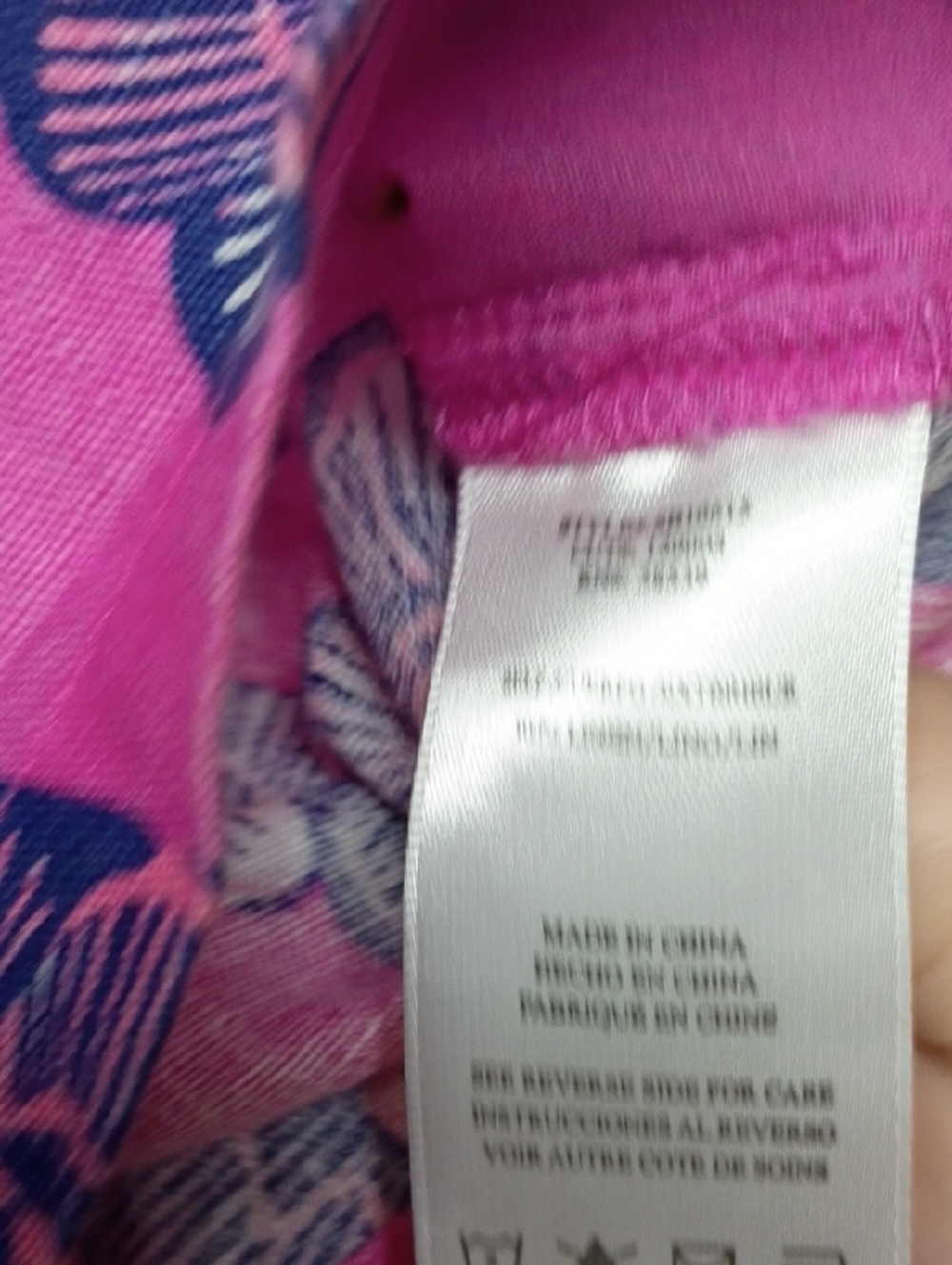 Kut from the Kloth Hot Pink Floral Print Linen Shorts - Picture 3 of 5
